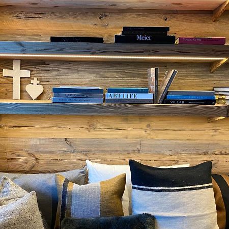 Superbe Ferme Renovee En Chalet De Luxe En Pleine Nature Barcelonnette Eksteriør billede