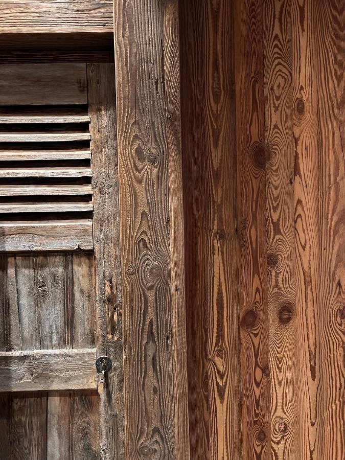 Superbe Ferme Renovee En Chalet De Luxe En Pleine Nature Barcelonnette Eksteriør billede