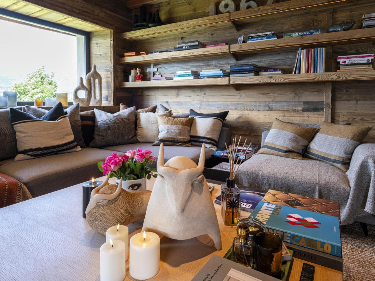 Superbe Ferme Renovee En Chalet De Luxe En Pleine Nature Barcelonnette Eksteriør billede