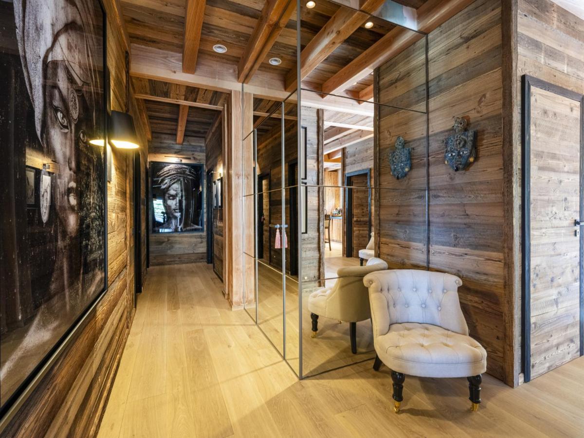 Superbe Ferme Renovee En Chalet De Luxe En Pleine Nature Barcelonnette Eksteriør billede