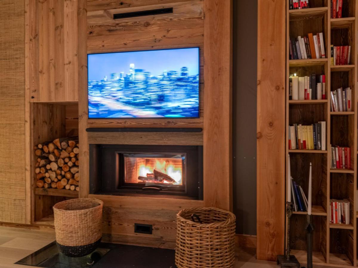 Superbe Ferme Renovee En Chalet De Luxe En Pleine Nature Barcelonnette Eksteriør billede