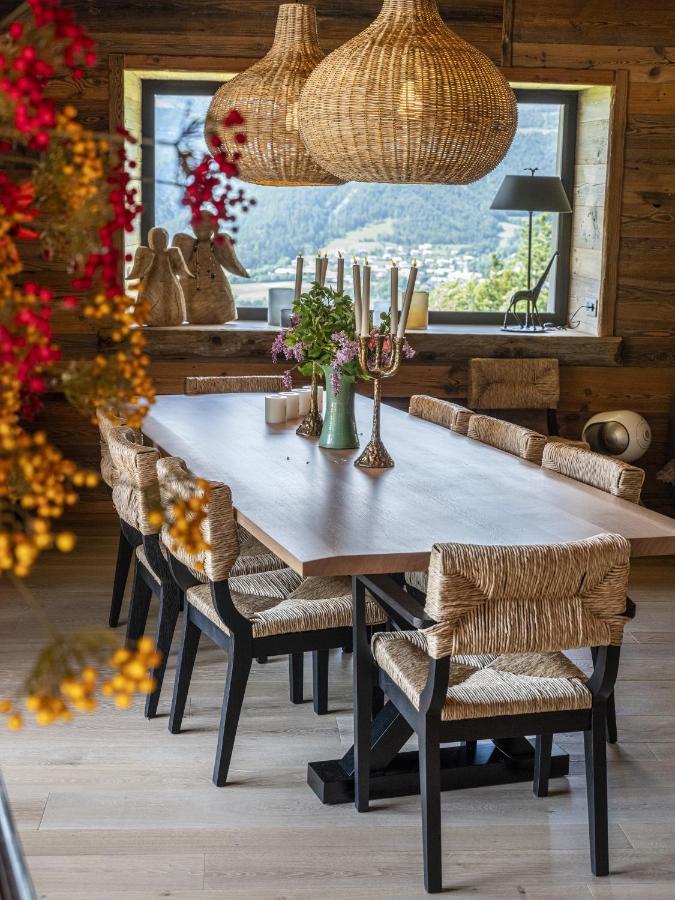 Superbe Ferme Renovee En Chalet De Luxe En Pleine Nature Barcelonnette Eksteriør billede