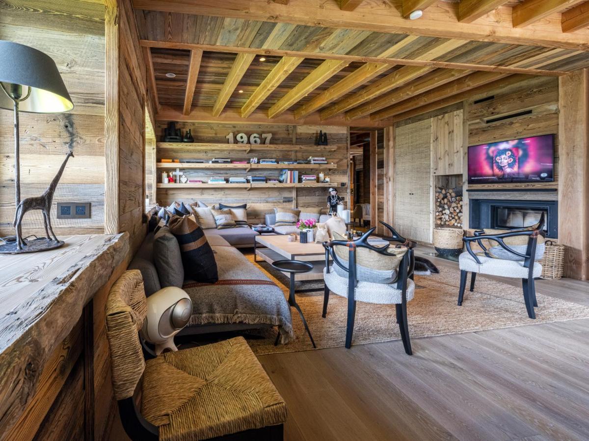 Superbe Ferme Renovee En Chalet De Luxe En Pleine Nature Barcelonnette Eksteriør billede
