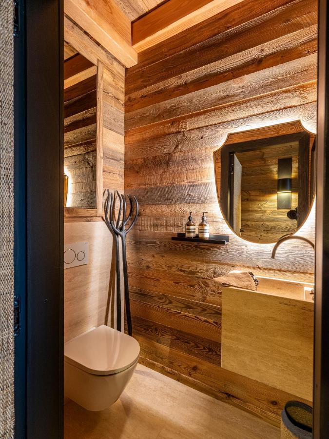 Superbe Ferme Renovee En Chalet De Luxe En Pleine Nature Barcelonnette Eksteriør billede