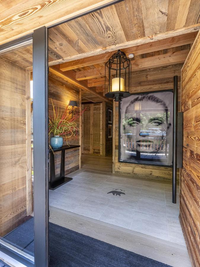 Superbe Ferme Renovee En Chalet De Luxe En Pleine Nature Barcelonnette Eksteriør billede