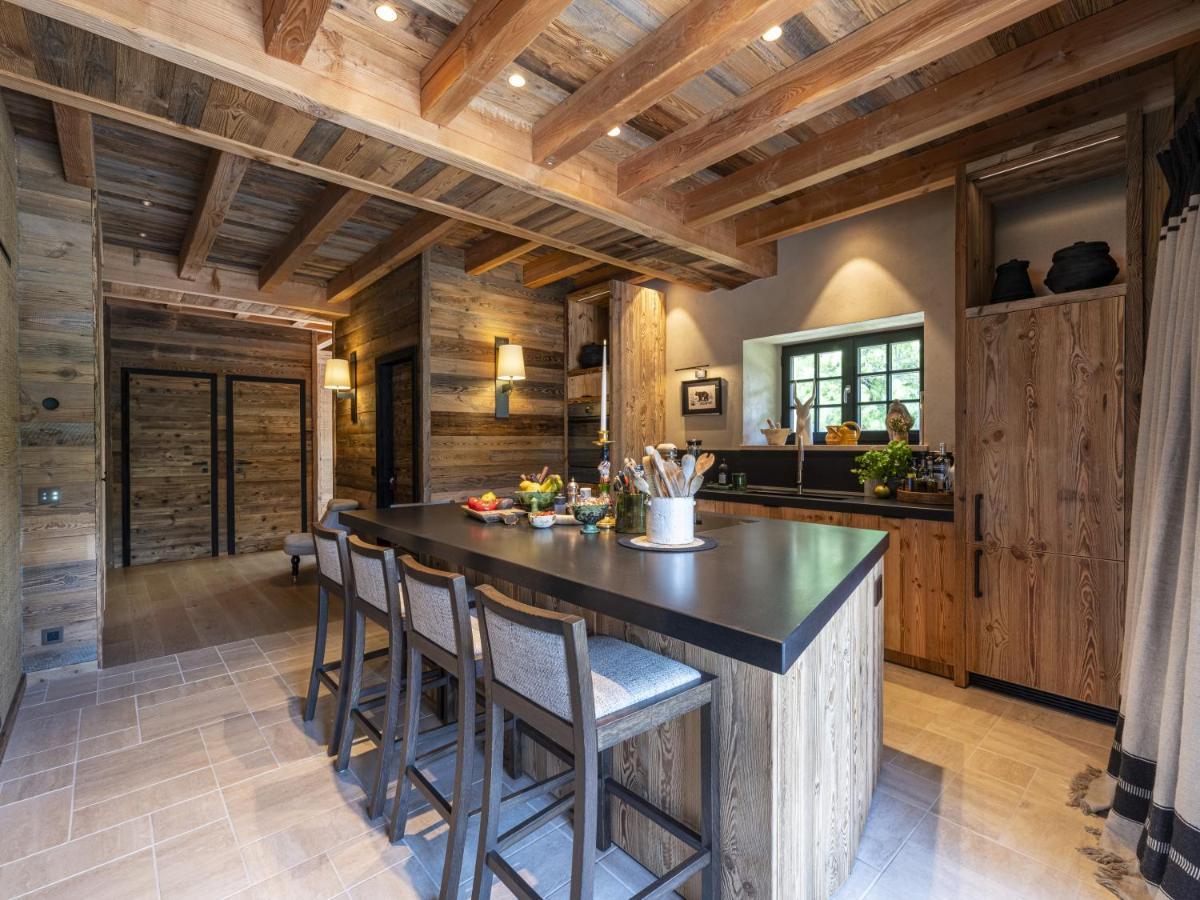 Superbe Ferme Renovee En Chalet De Luxe En Pleine Nature Barcelonnette Eksteriør billede