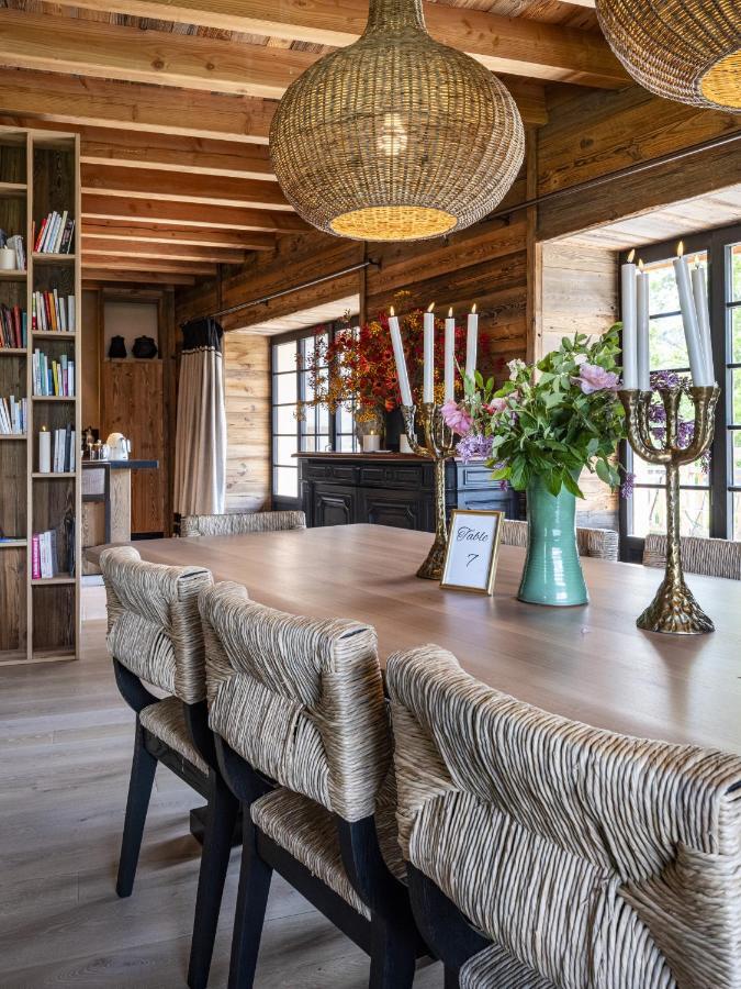 Superbe Ferme Renovee En Chalet De Luxe En Pleine Nature Barcelonnette Eksteriør billede
