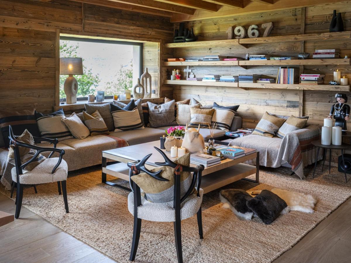 Superbe Ferme Renovee En Chalet De Luxe En Pleine Nature Barcelonnette Eksteriør billede
