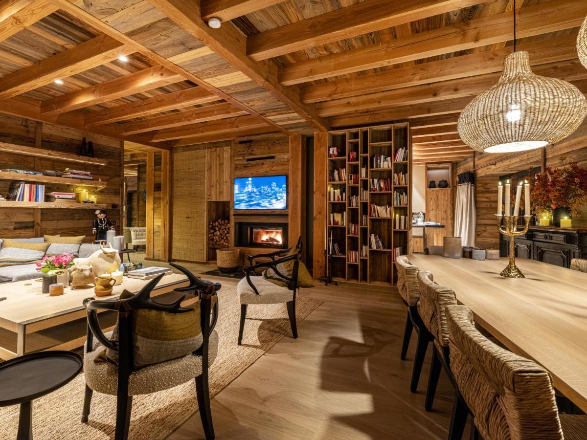 Superbe Ferme Renovee En Chalet De Luxe En Pleine Nature Barcelonnette Eksteriør billede