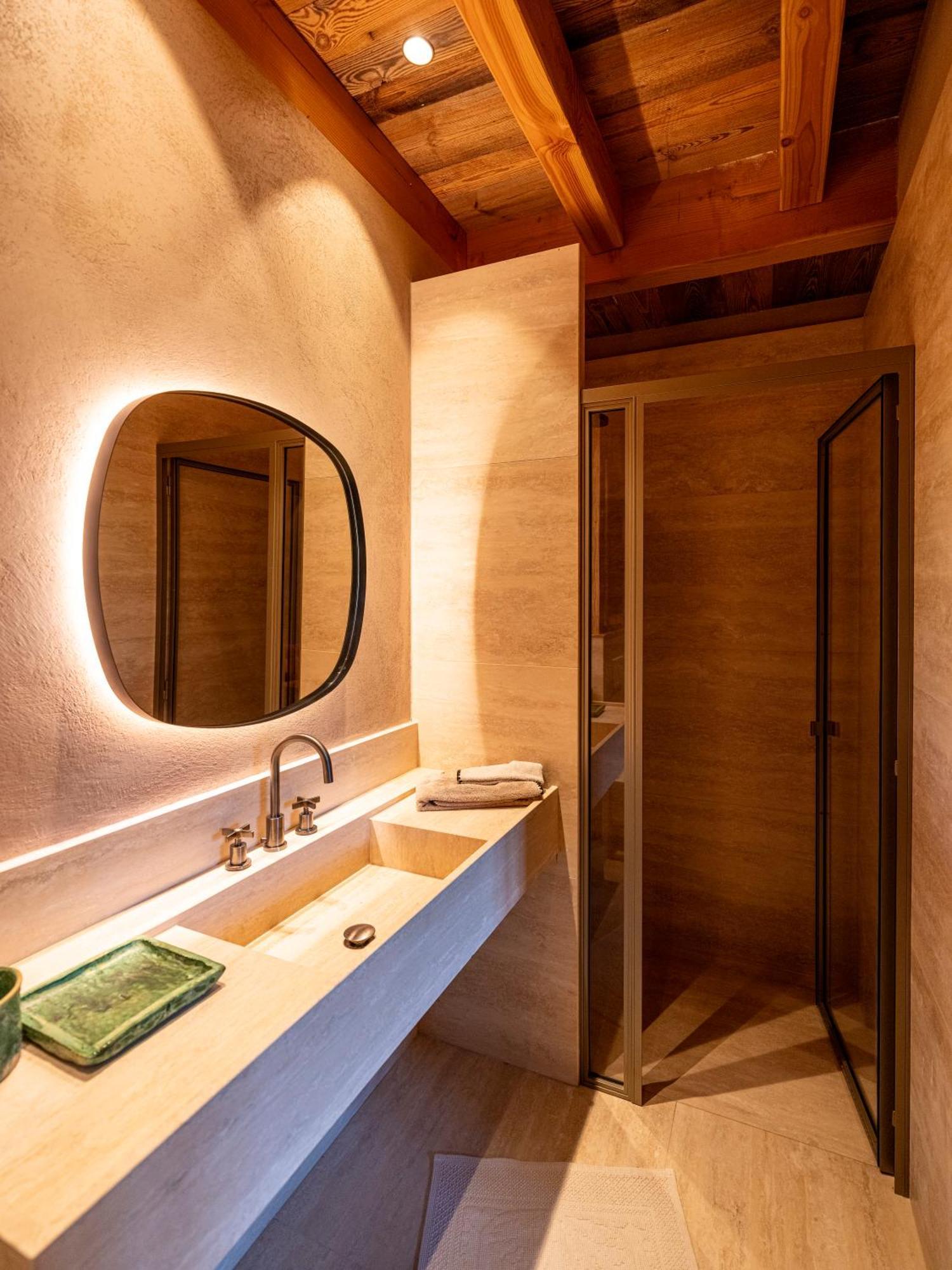 Superbe Ferme Renovee En Chalet De Luxe En Pleine Nature Barcelonnette Eksteriør billede