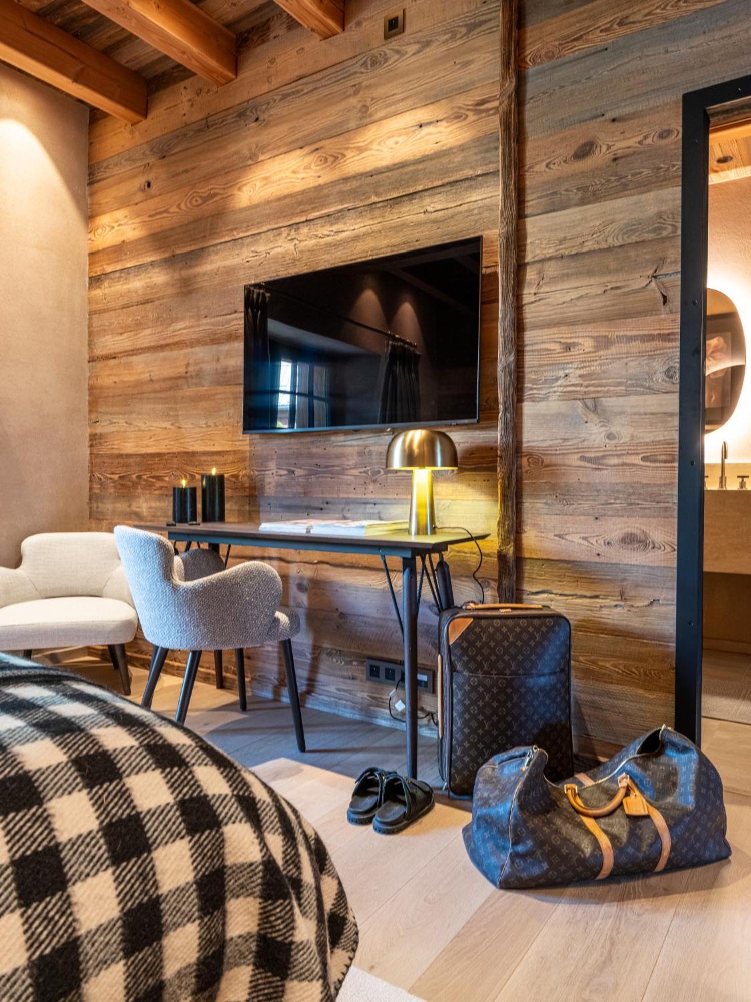 Superbe Ferme Renovee En Chalet De Luxe En Pleine Nature Barcelonnette Eksteriør billede