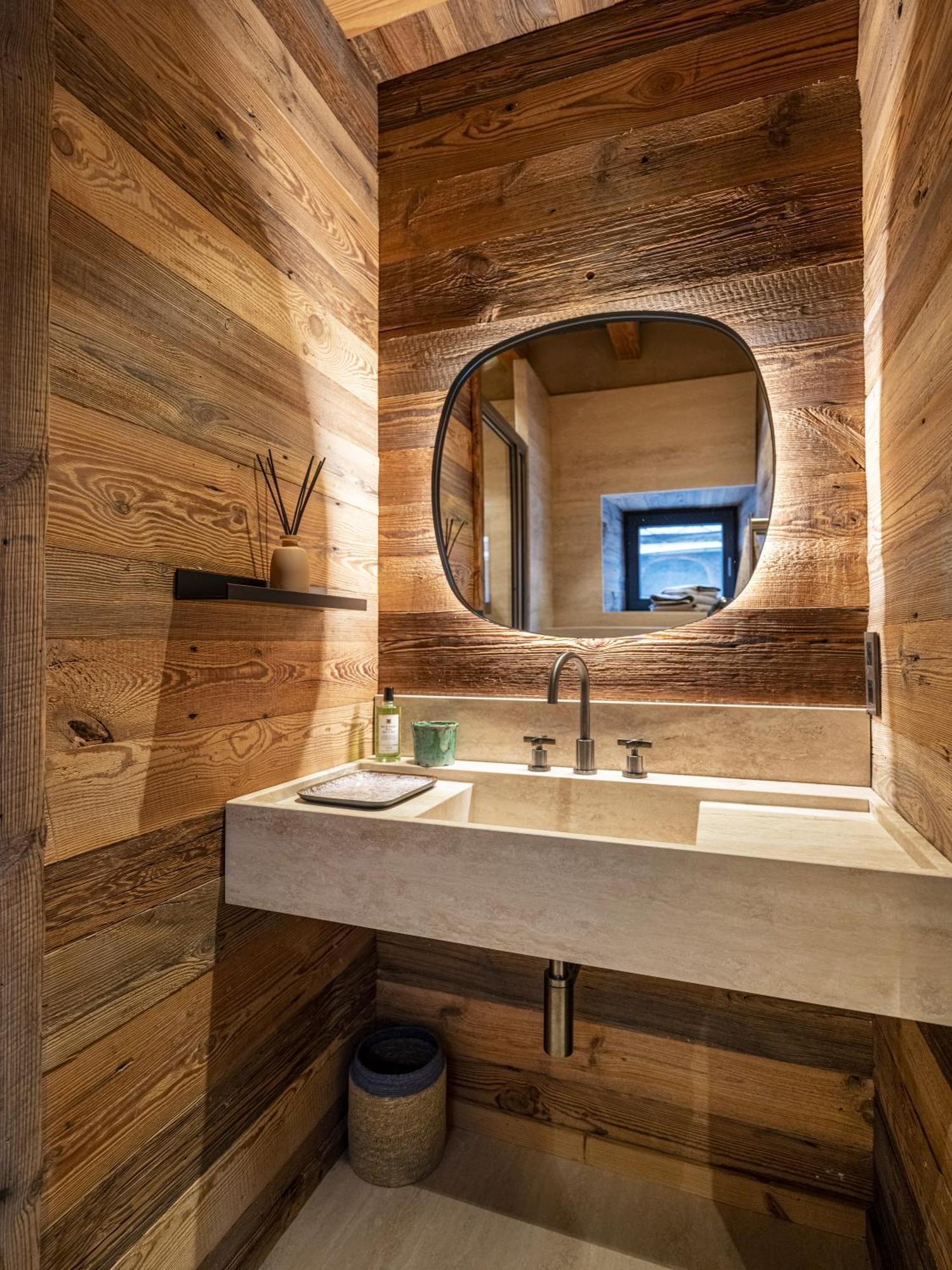 Superbe Ferme Renovee En Chalet De Luxe En Pleine Nature Barcelonnette Eksteriør billede